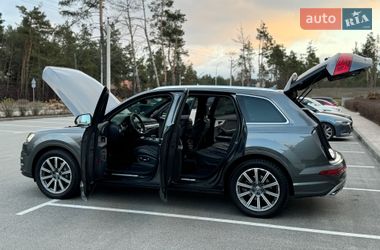 Внедорожник / Кроссовер Audi Q7 2018 в Киеве