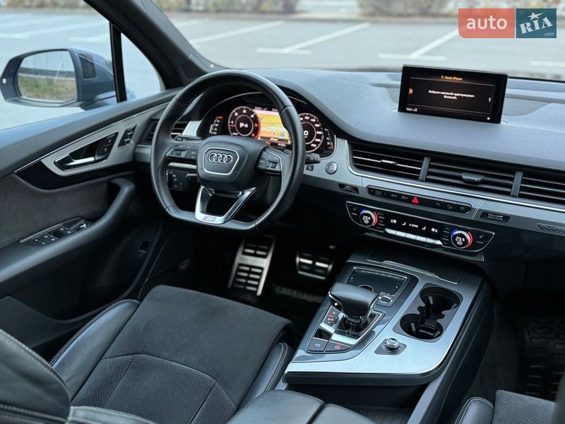 Внедорожник / Кроссовер Audi Q7 2018 в Киеве