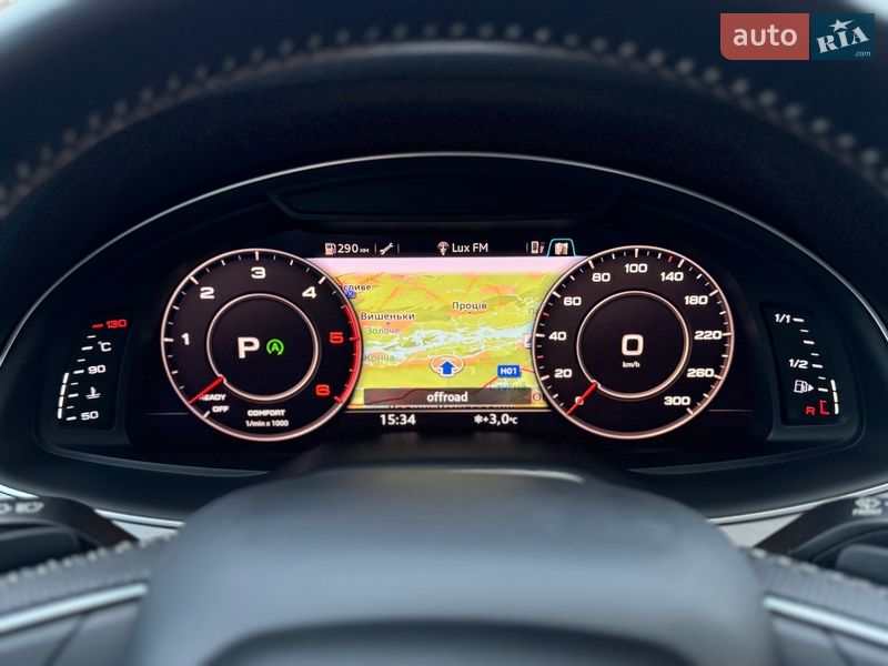 Внедорожник / Кроссовер Audi Q7 2018 в Киеве