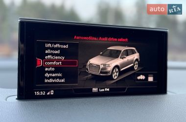 Внедорожник / Кроссовер Audi Q7 2018 в Киеве