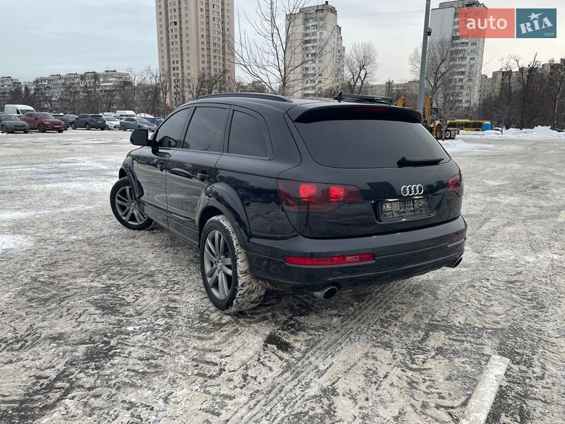 Внедорожник / Кроссовер Audi Q7 2008 в Киеве