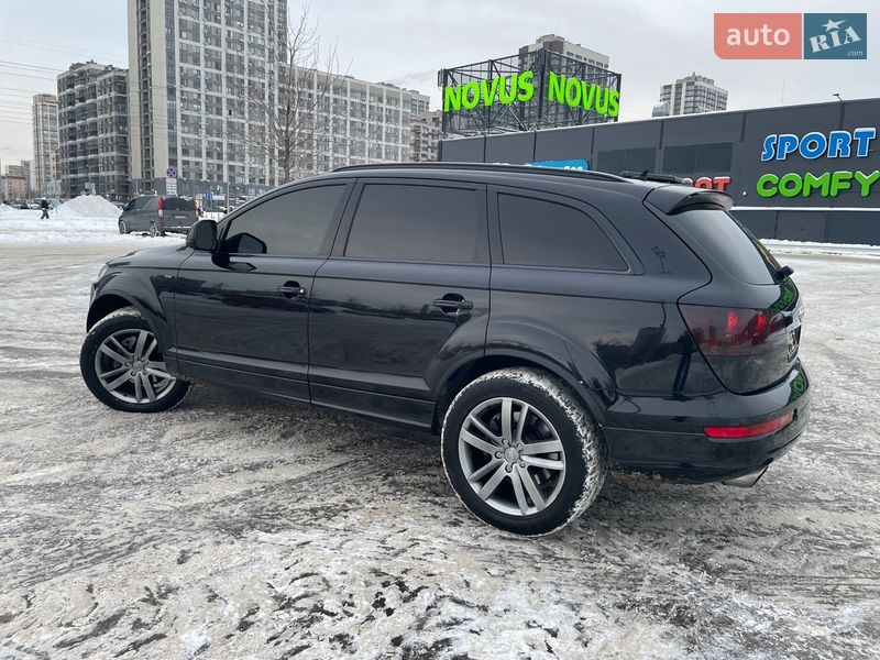 Внедорожник / Кроссовер Audi Q7 2008 в Киеве