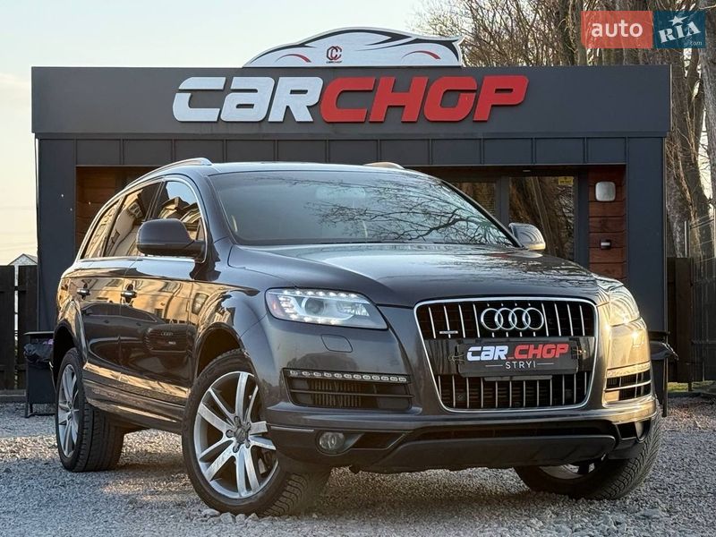 Позашляховик / Кросовер Audi Q7 2010 в Стрию