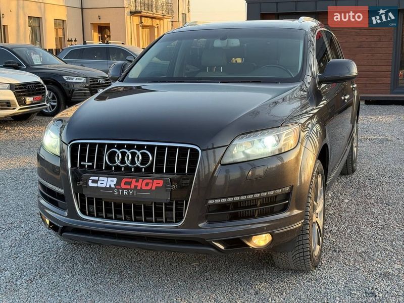 Позашляховик / Кросовер Audi Q7 2010 в Стрию