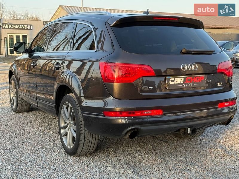 Позашляховик / Кросовер Audi Q7 2010 в Стрию