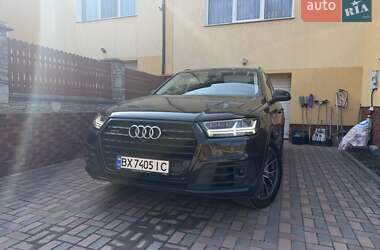 Внедорожник / Кроссовер Audi Q7 2018 в Хмельницком