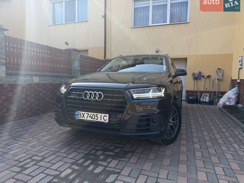 Audi Q7 2018