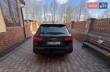 Внедорожник / Кроссовер Audi Q7 2018 в Хмельницком