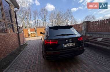 Внедорожник / Кроссовер Audi Q7 2018 в Хмельницком