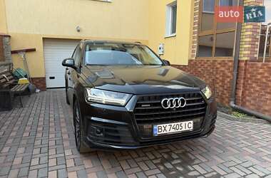 Внедорожник / Кроссовер Audi Q7 2018 в Хмельницком