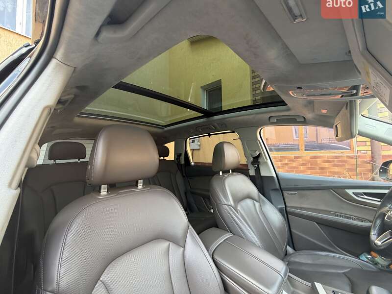 Внедорожник / Кроссовер Audi Q7 2018 в Хмельницком