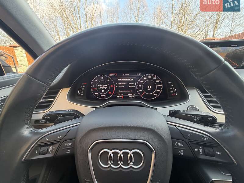 Внедорожник / Кроссовер Audi Q7 2018 в Хмельницком