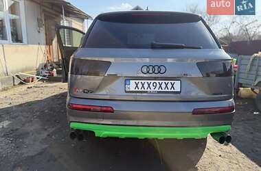 Внедорожник / Кроссовер Audi Q7 2017 в Житомире