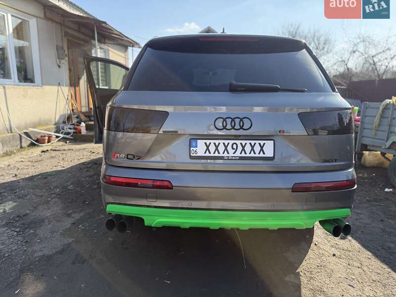 Внедорожник / Кроссовер Audi Q7 2017 в Житомире
