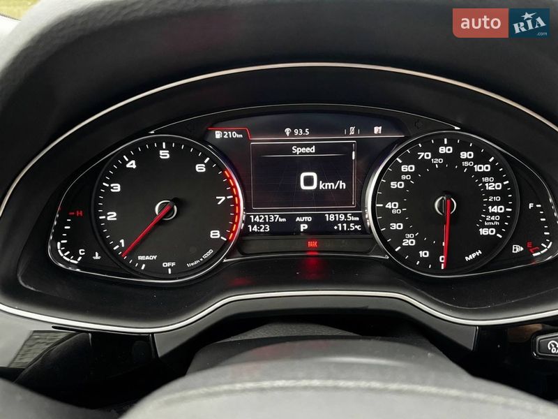 Внедорожник / Кроссовер Audi Q7 2018 в Кривом Роге
