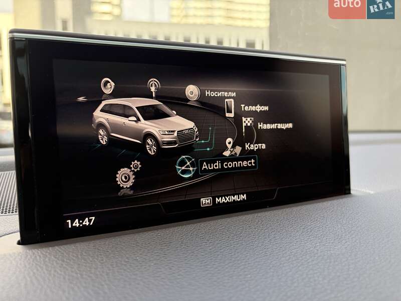 Внедорожник / Кроссовер Audi Q7 2016 в Киеве