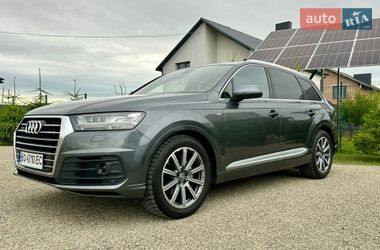 Позашляховик / Кросовер Audi Q7 2018 в Тернополі