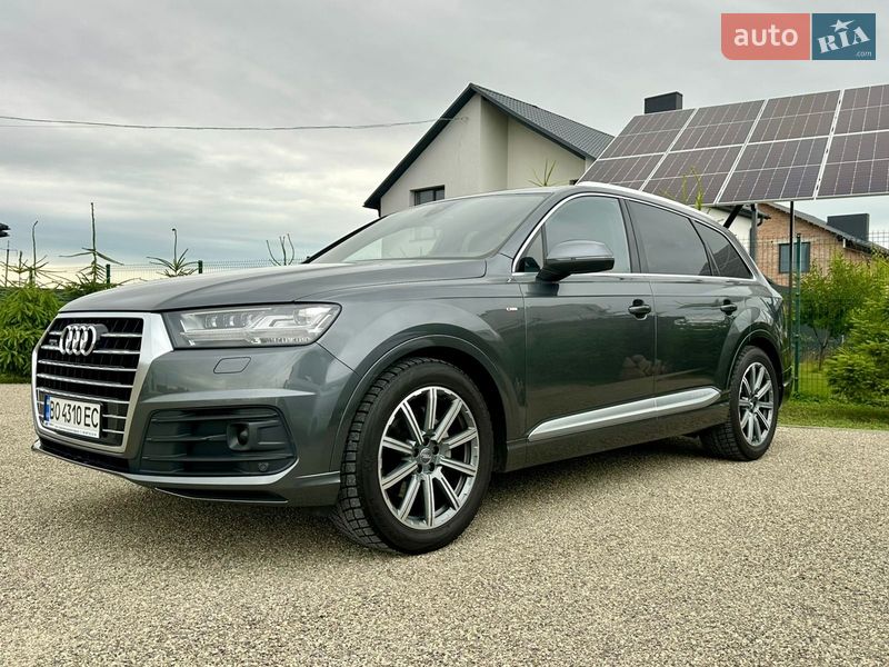 Audi Q7 2018 Audi Q7 2018