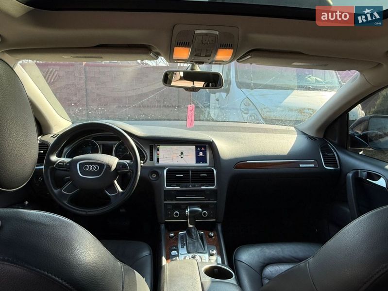 Внедорожник / Кроссовер Audi Q7 2014 в Любомле