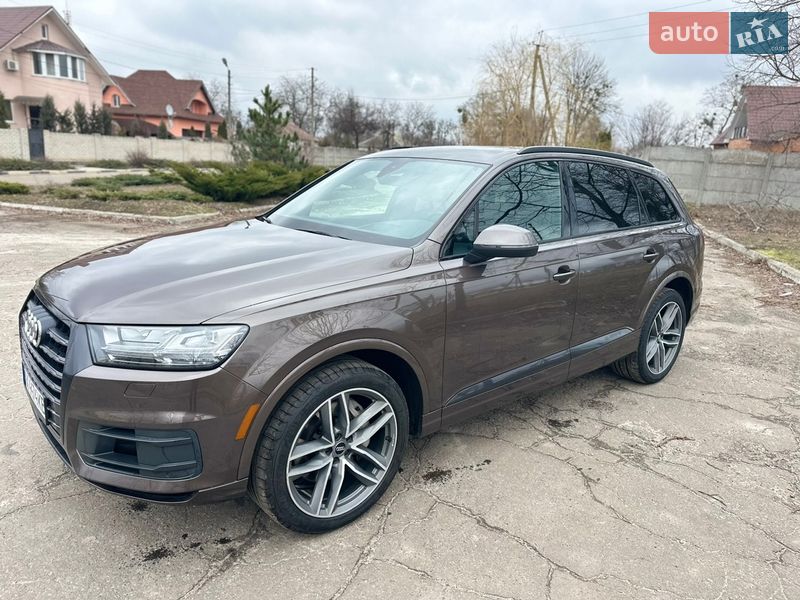 Audi Q7 2017