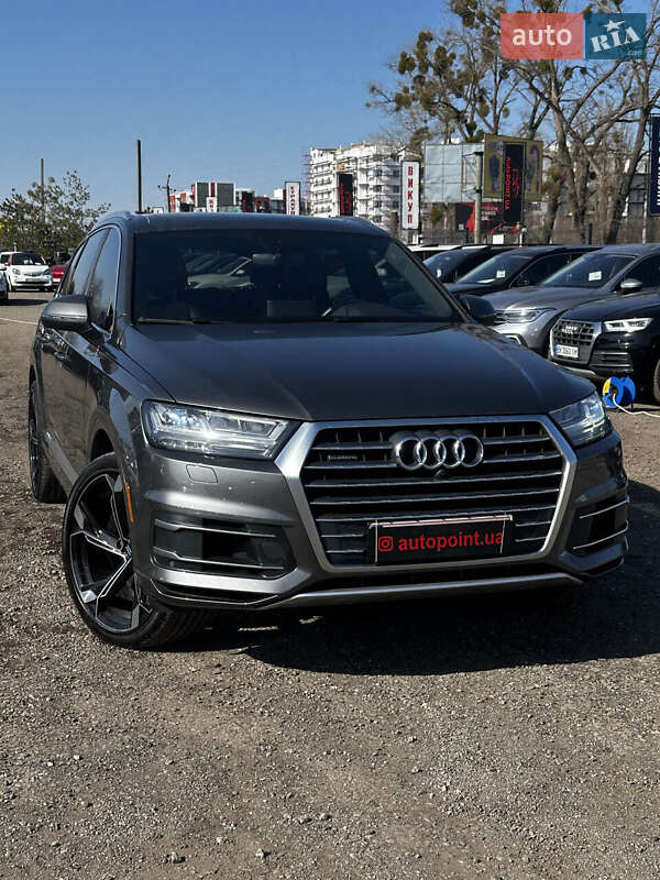 Audi Q7 2019