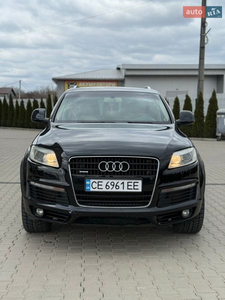 2008 Audi Q7, VIN WAUZZZALX8D060584:plate — фото 1 (autoria)