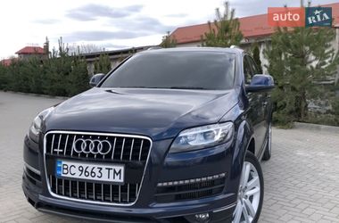 Внедорожник / Кроссовер Audi Q7 2014 в Золочеве