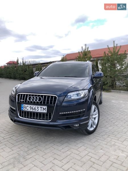Внедорожник / Кроссовер Audi Q7 2014 в Золочеве