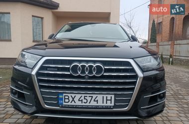 Внедорожник / Кроссовер Audi Q7 2017 в Виннице