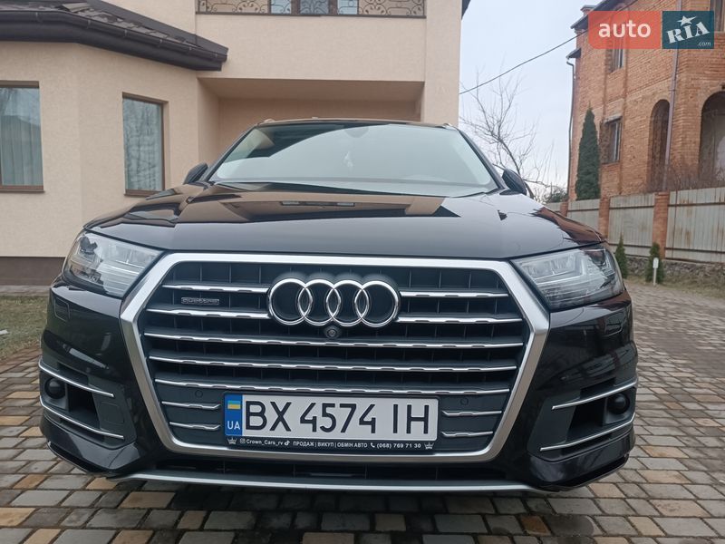 Audi Q7 2017