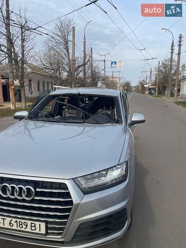 Audi Q7 2017