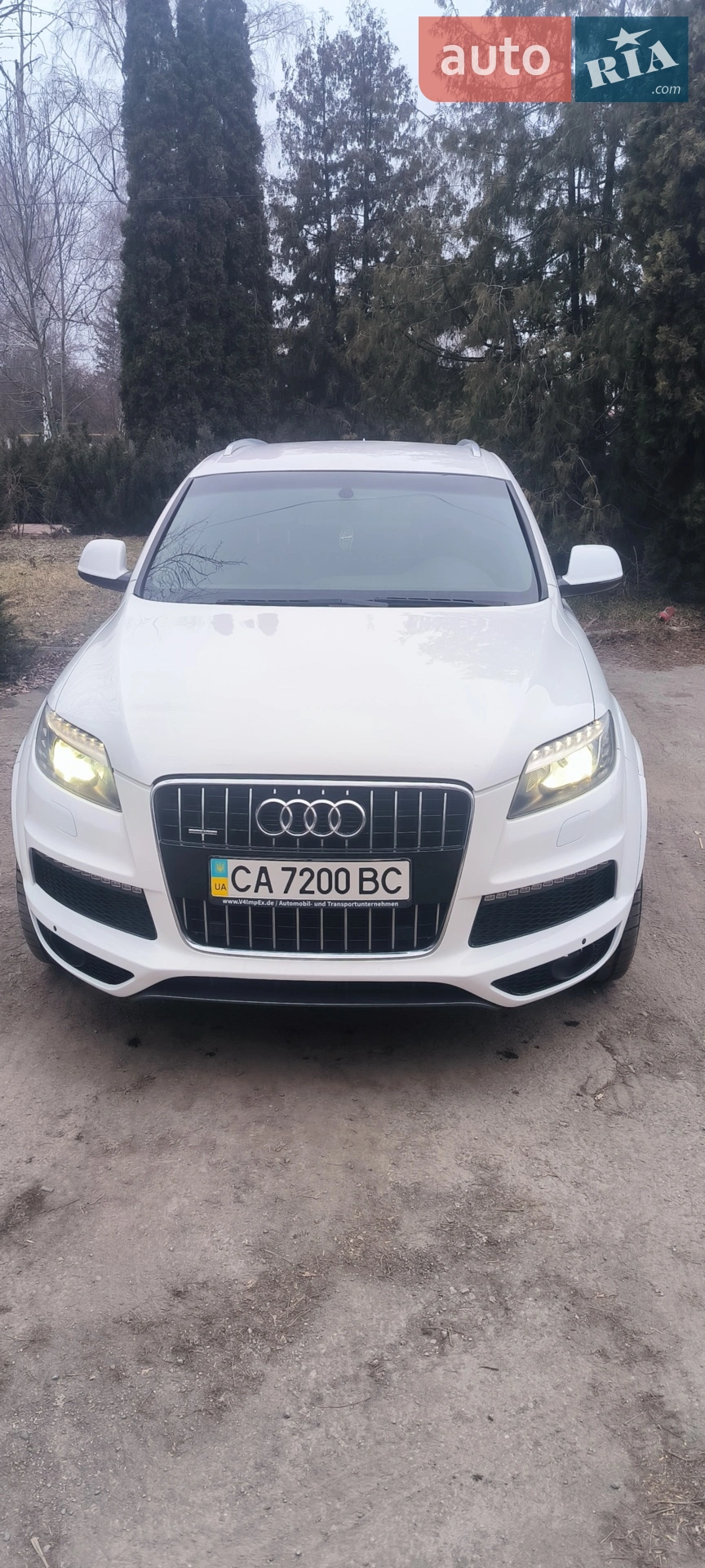 2011 Audi Q7 - мініатюра 3