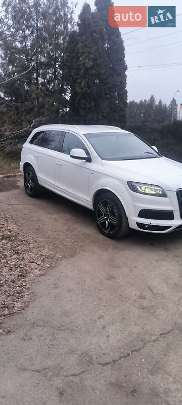 Позашляховик / Кросовер Audi Q7 2011 в Умані фото 2 Позашляховик / Кросовер Audi Q7 2011 в Умані