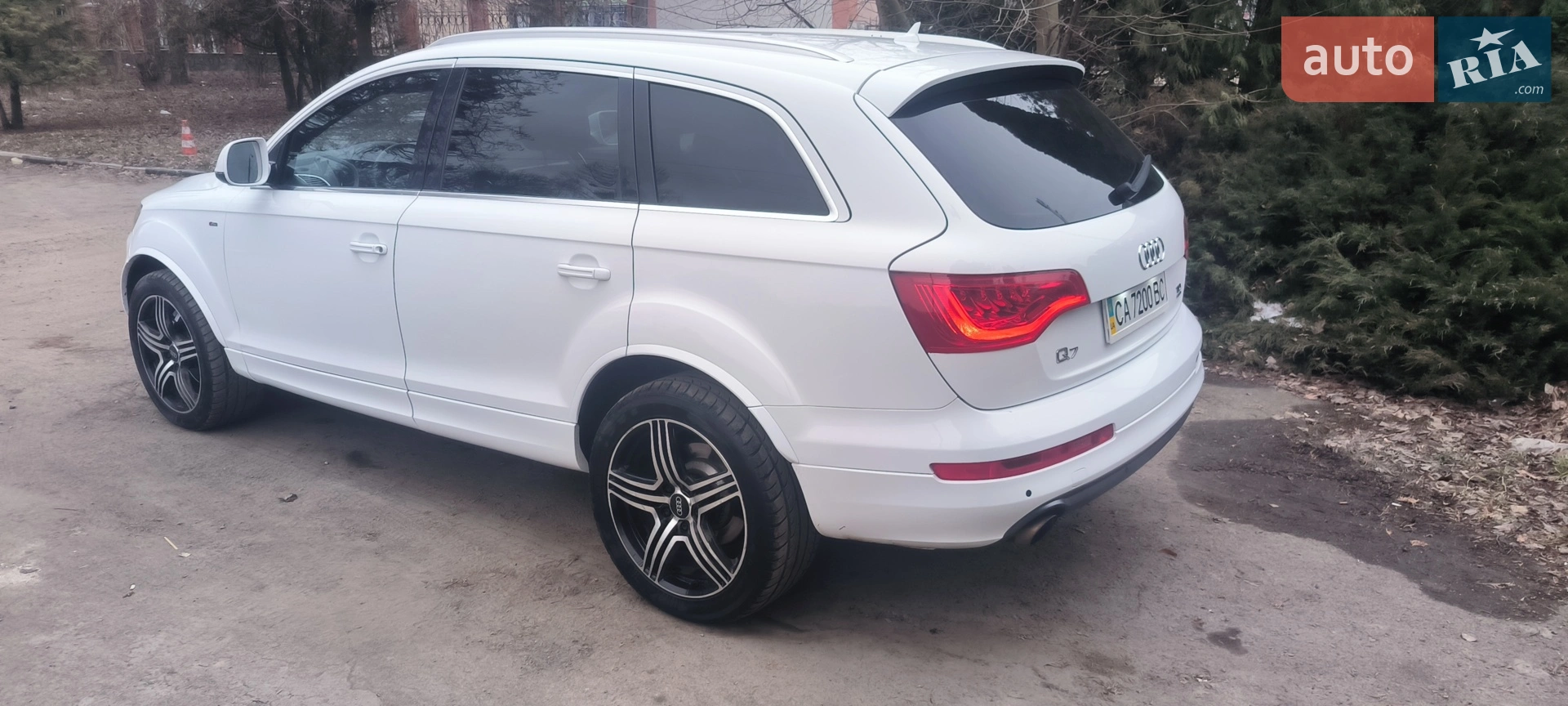 2011 Audi Q7 - мініатюра 20