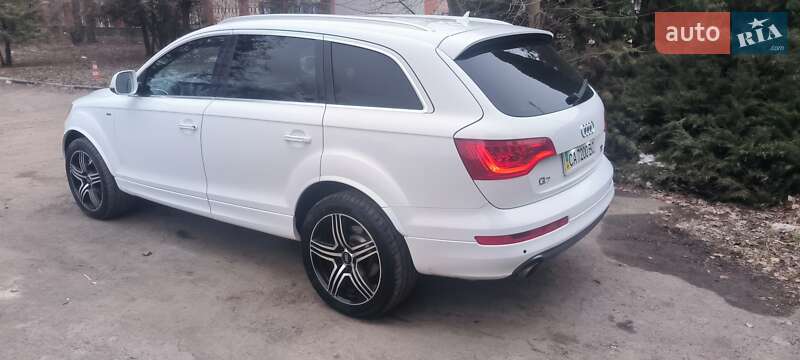 Позашляховик / Кросовер Audi Q7 2011 в Умані фото 20 Позашляховик / Кросовер Audi Q7 2011 в Умані