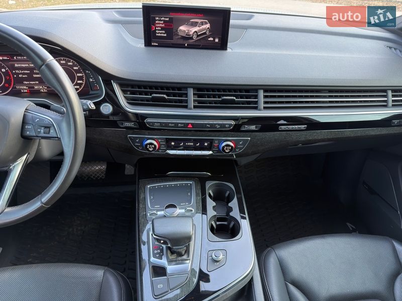 Внедорожник / Кроссовер Audi Q7 2019 в Полтаве
