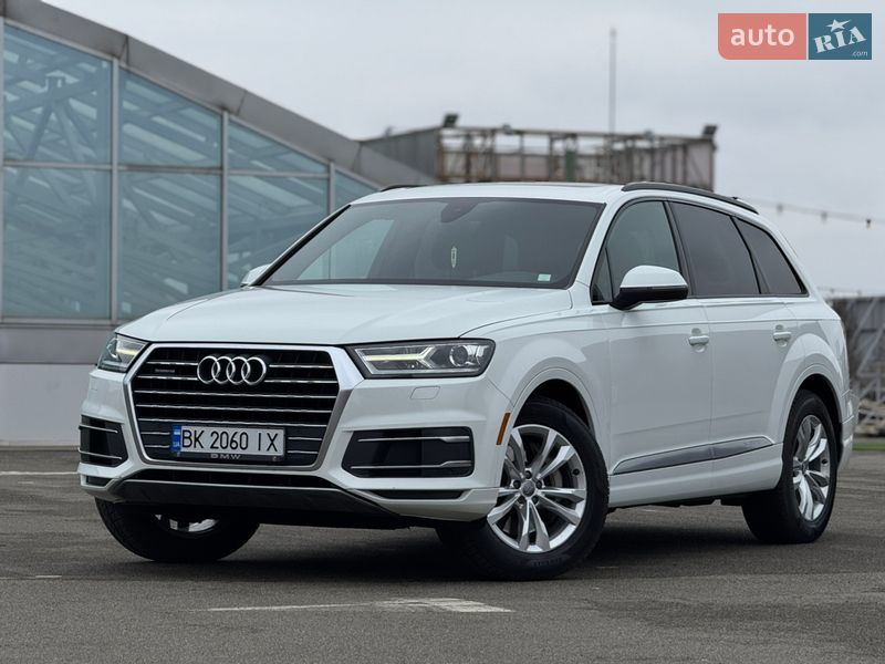 Audi Q7 2017