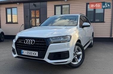 Внедорожник / Кроссовер Audi Q7 2018 в Киеве