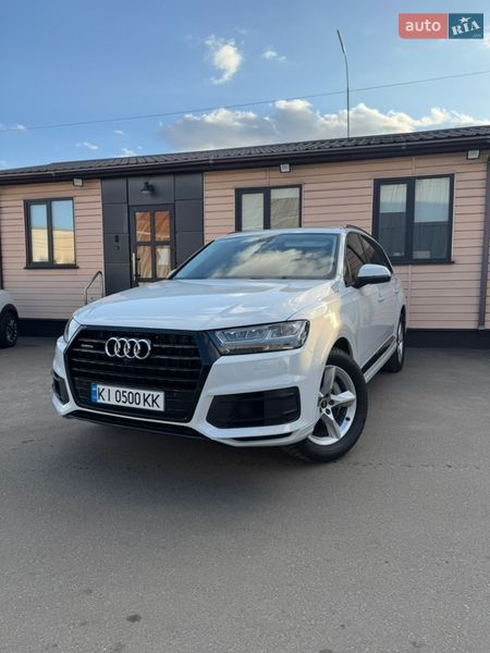 Audi Q7 2018 Audi Q7 2018