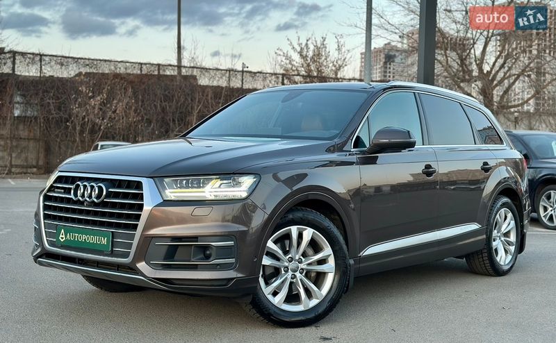 Позашляховик / Кросовер Audi Q7 2017 в Києві фото Позашляховик / Кросовер Audi Q7 2017 в Києві
