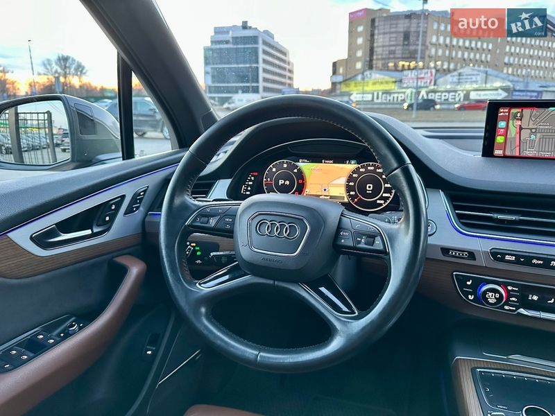 Позашляховик / Кросовер Audi Q7 2017 в Києві фото 44 Позашляховик / Кросовер Audi Q7 2017 в Києві