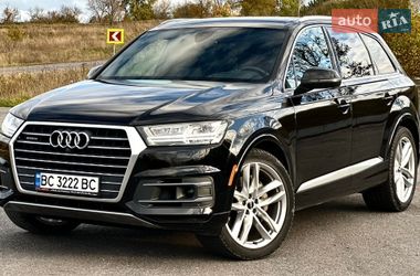 Позашляховик / Кросовер Audi Q7 2017 в Бродах