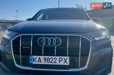 Внедорожник / Кроссовер Audi Q7 2021 в Киеве