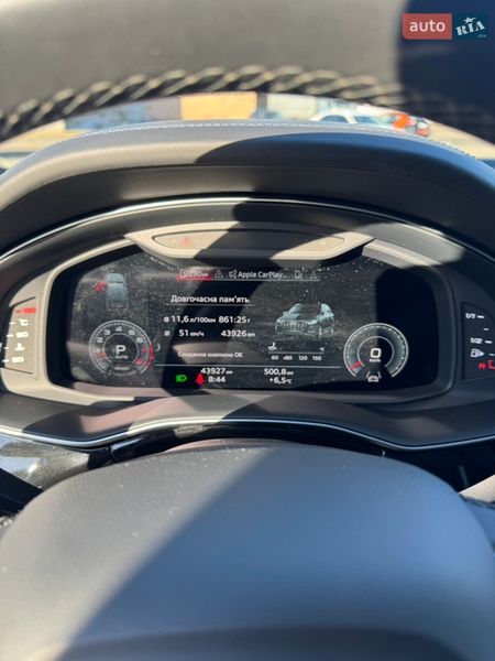 Внедорожник / Кроссовер Audi Q7 2021 в Киеве
