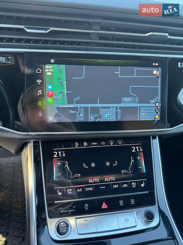 Внедорожник / Кроссовер Audi Q7 2021 в Киеве