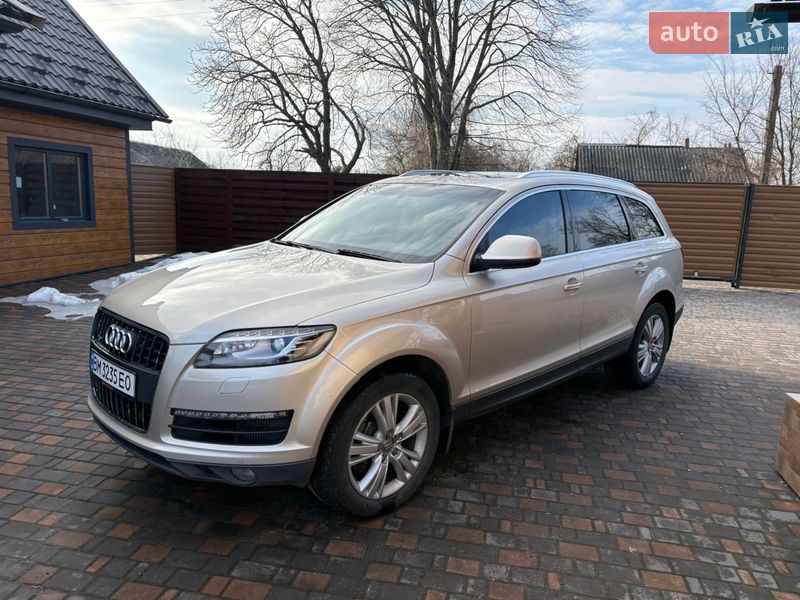 Позашляховик / Кросовер Audi Q7 2012 в Бахмачі фото 5 Позашляховик / Кросовер Audi Q7 2012 в Бахмачі