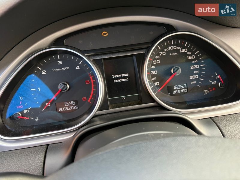 Позашляховик / Кросовер Audi Q7 2012 в Бахмачі фото 10 Позашляховик / Кросовер Audi Q7 2012 в Бахмачі