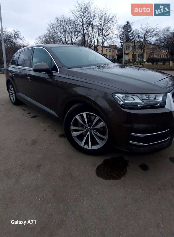 Позашляховик / Кросовер Audi Q7 2017 в Кропивницькому