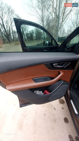 Позашляховик / Кросовер Audi Q7 2017 в Кропивницькому