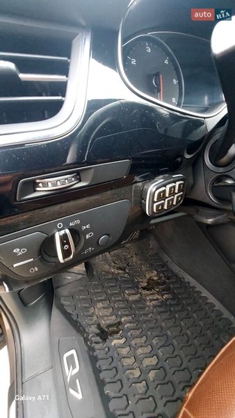 Позашляховик / Кросовер Audi Q7 2017 в Кропивницькому